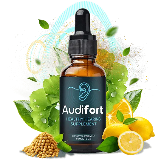 Audifort single bottle plus ingredients